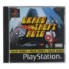 Grand Theft Auto - GTA Value Series (PS1) PAL Б/В